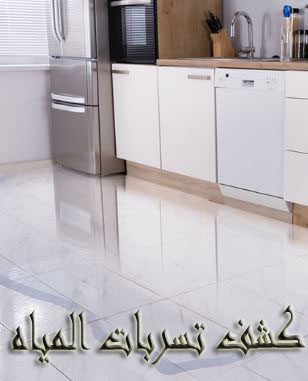فحص تسربات المياه