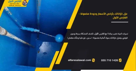 ارخص شركة عزل خزانات بجده