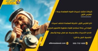 شركات كشف تسربات المياه المعتمدة بجدة | الفارس الاول – عزل الخزانات