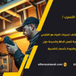 مقارنة طرق كشف التسرب | الفارس الاول 0557101426