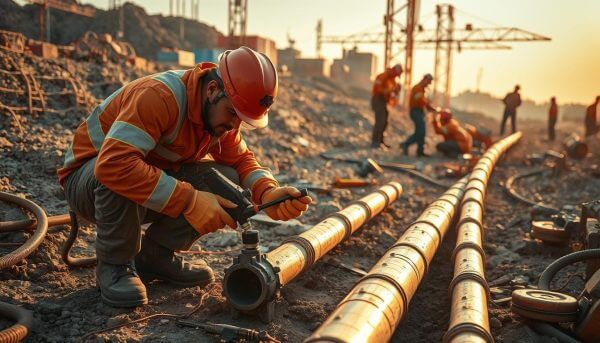 الكشف عن التسربات وإصلاحها عزل خزانات المياه بجدة